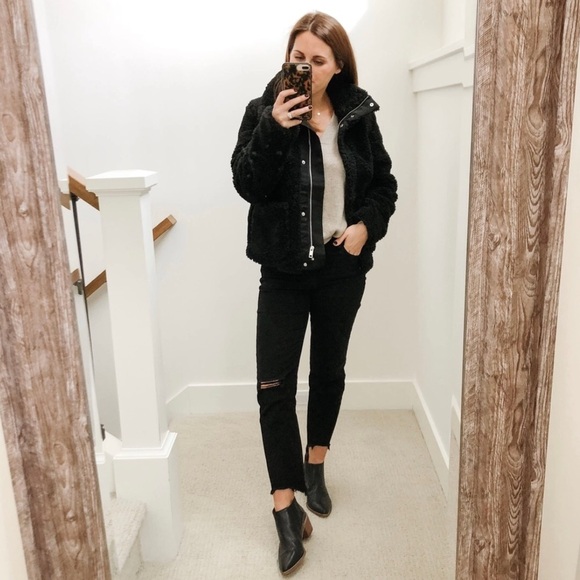 Madewell The Hailie Boot Leather In Black - Picture 15 of 16